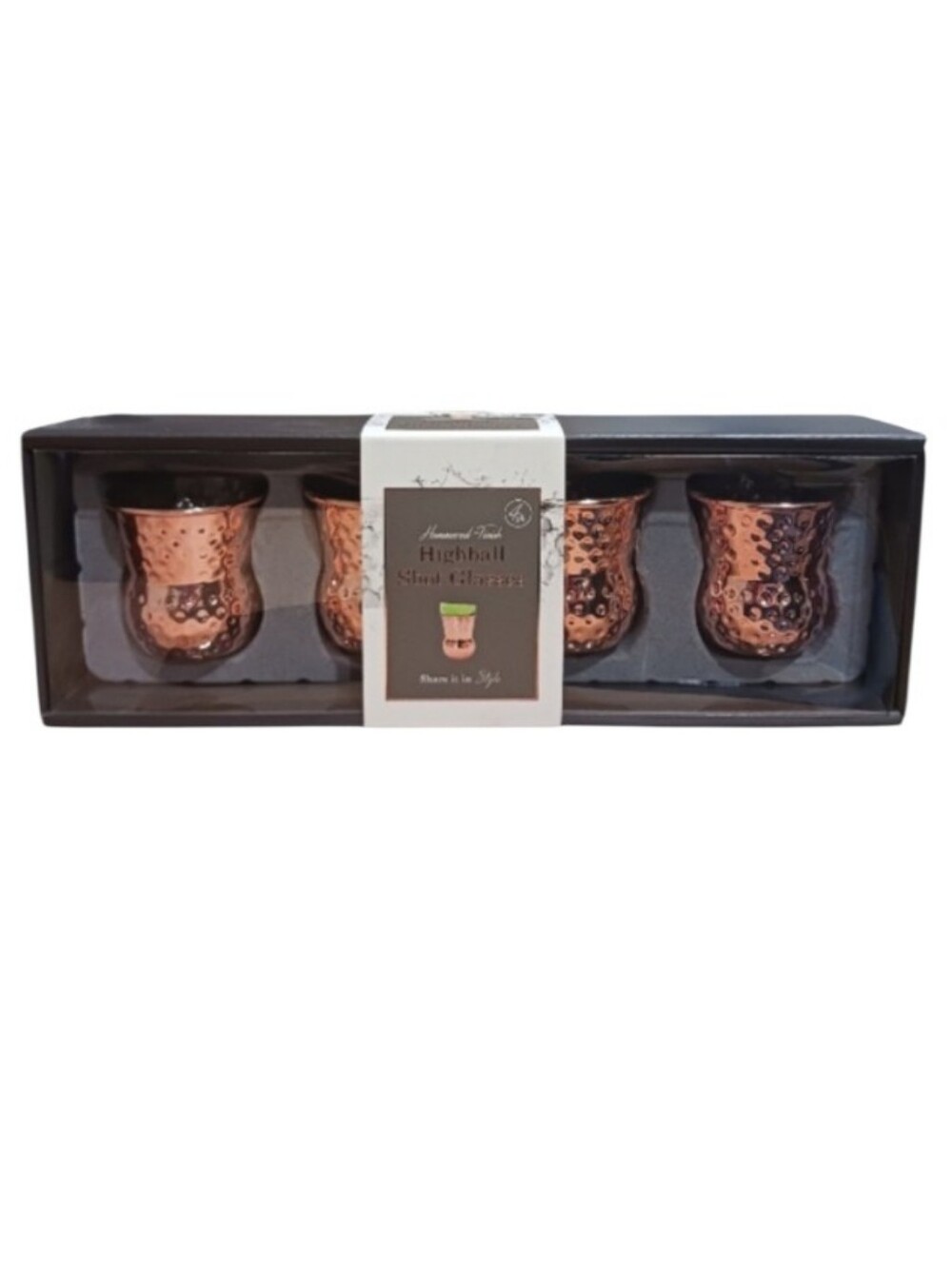 Moscow Mule Shot Glasses Set Copper